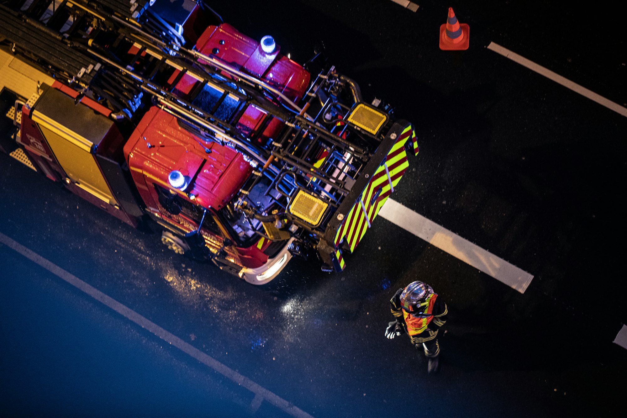 Spring Firefighters Respond Swiftly to Early New Year Blaze