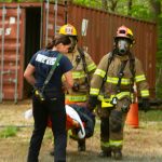 volunteer firefighter