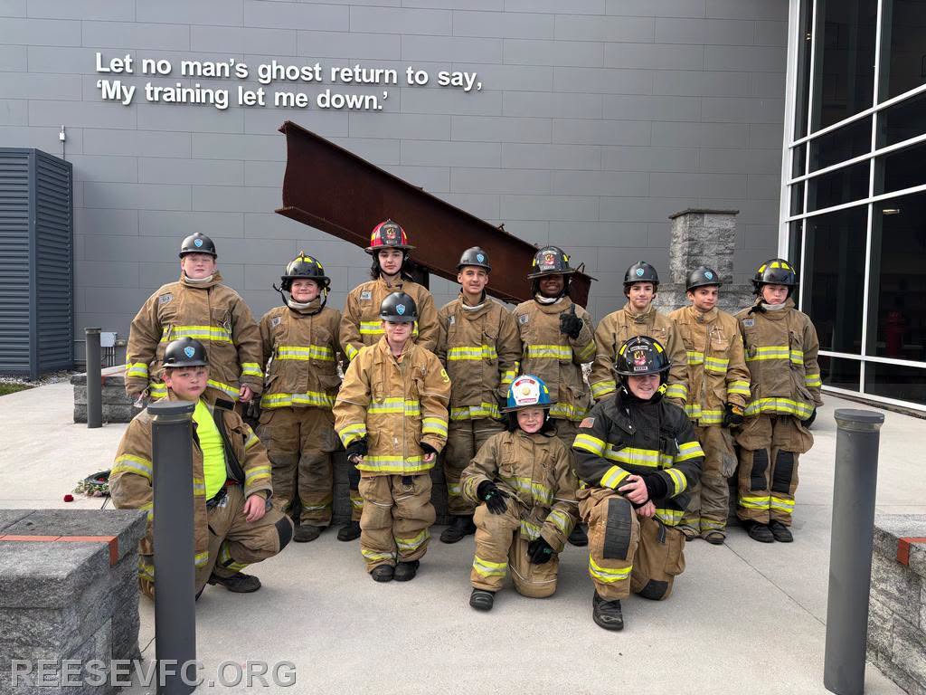 Joining Reese’s Junior Firefighter Program at Ages 12 to 15