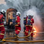teenager volunteer firefighter