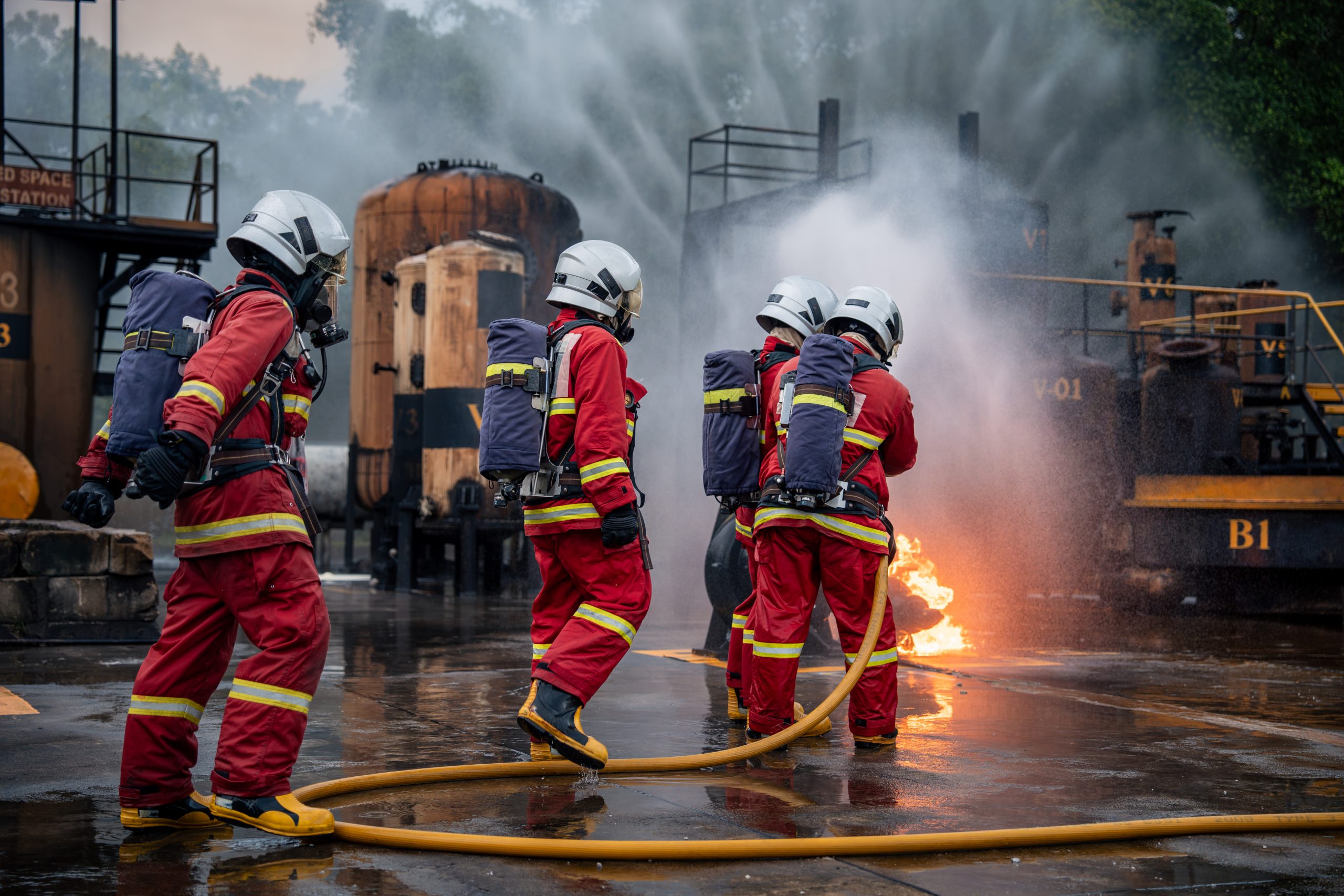 What to Ask Before a Teenager Volunteer Firefighter Joins